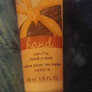 HP Avon naturals hand cream